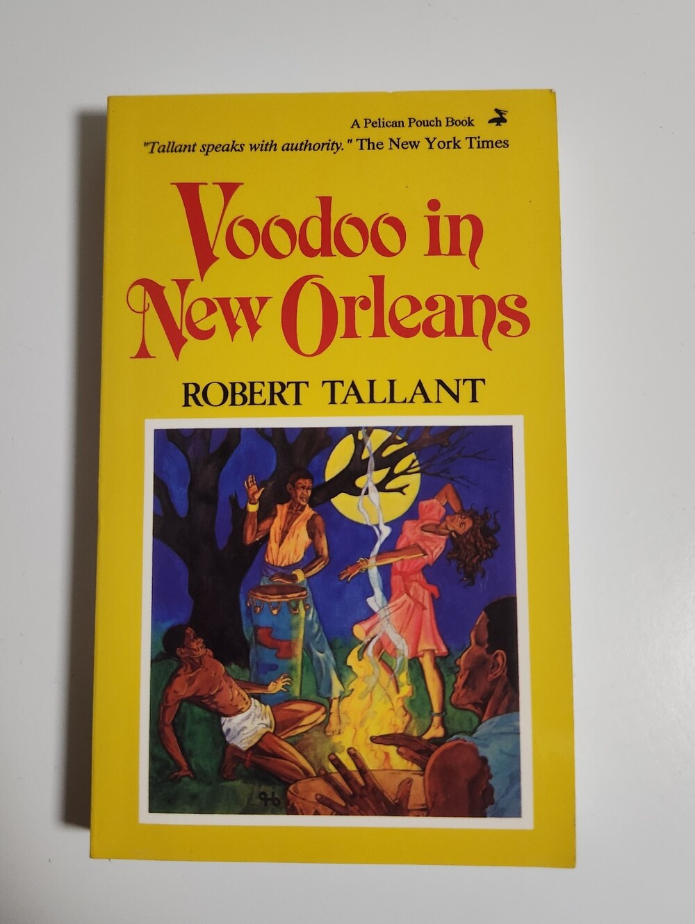VooDoo In New Orleans Book By Robert Tallant